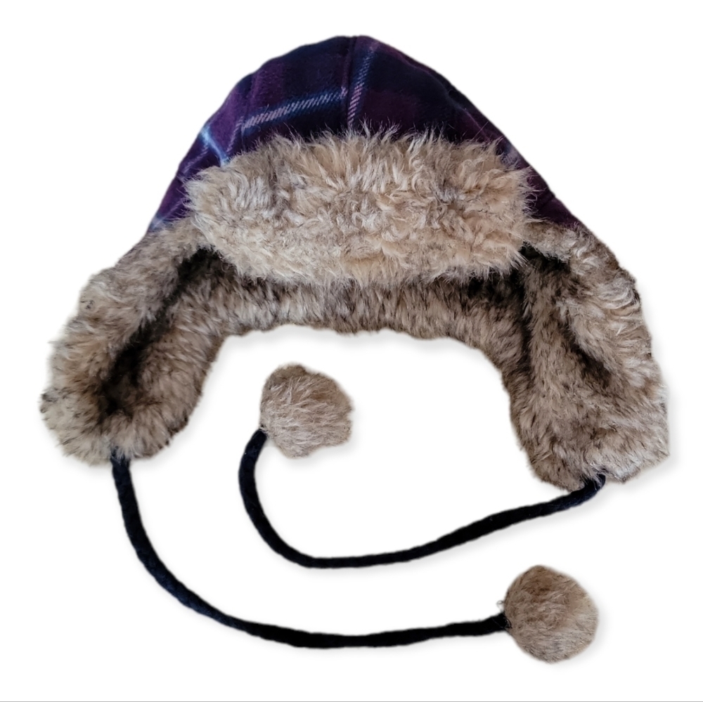 american Eagle Trapper Hat - Picture 2 of 3